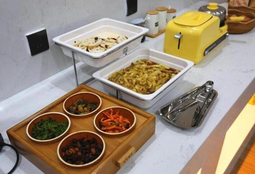 Hotel Greentree Inn Luoyang Railway Station Wangfujing Wangcheng Park