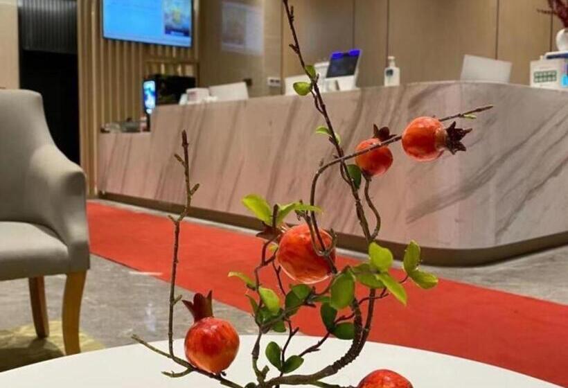 Hotel Greentree Inn Luoyang Railway Station Wangfujing Wangcheng Park