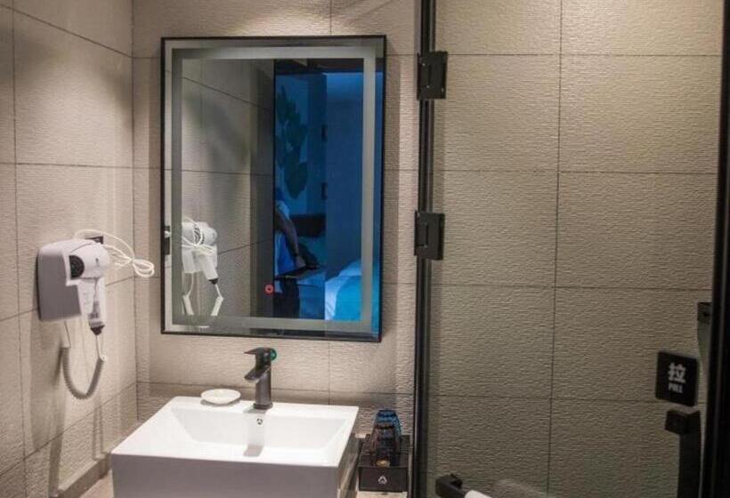 Hotel Greentree Inn Nanshan Development Zone Wannan Chuancang Xian