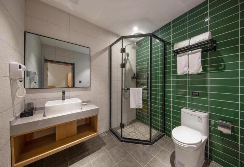 Hotel Greentree Inn Nanshan Development Zone Wannan Chuancang Xian