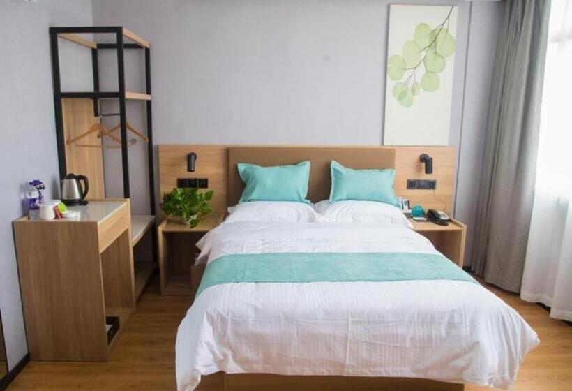 Hotel Greentree Inn Nanshan Development Zone Wannan Chuancang Xian