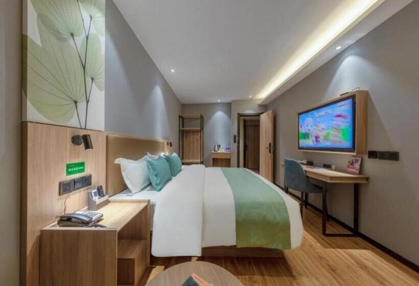 Hotel Greentree Inn Nanshan Development Zone Wannan Chuancang Xian