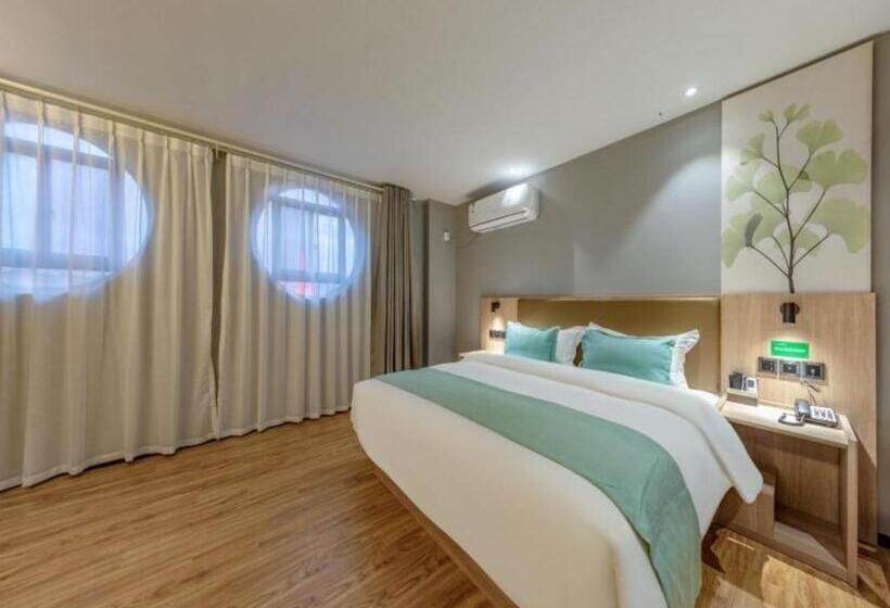 酒店 Greentree Inn Nanshan Development Zone Wannan Chuancang Xian