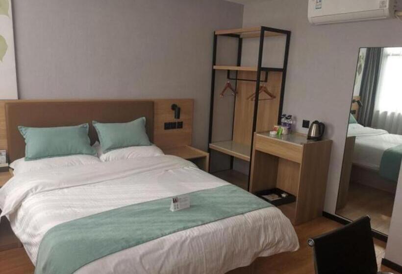 Hotel Greentree Inn Nanshan Development Zone Wannan Chuancang Xian