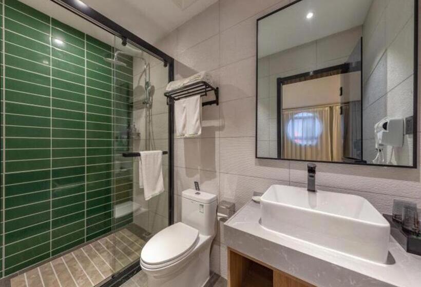 Hotel Greentree Inn Nanshan Development Zone Wannan Chuancang Xian