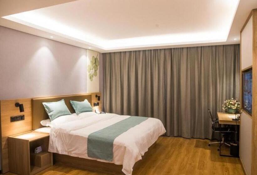Hotel Greentree Inn Nanshan Development Zone Wannan Chuancang Xian