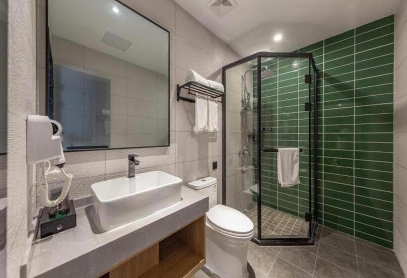 酒店 Greentree Inn Nanshan Development Zone Wannan Chuancang Xian