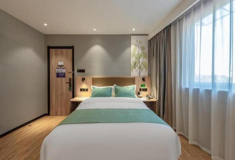 Hotel Greentree Inn Nanshan Development Zone Wannan Chuancang Xian