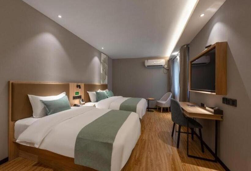 Hotel Greentree Inn Nanshan Development Zone Wannan Chuancang Xian