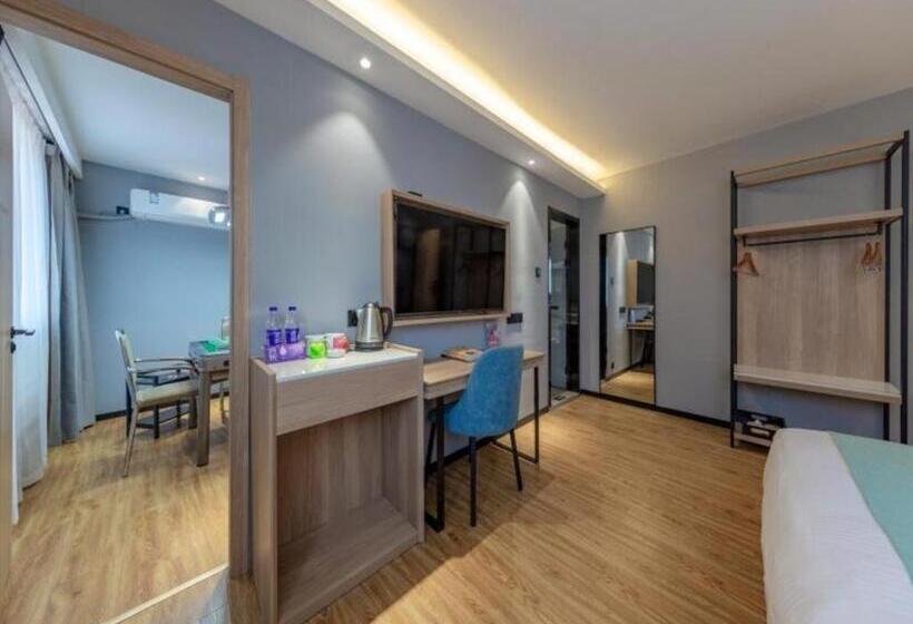 Hotel Greentree Inn Nanshan Development Zone Wannan Chuancang Xian