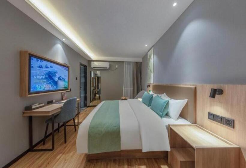 酒店 Greentree Inn Nanshan Development Zone Wannan Chuancang Xian