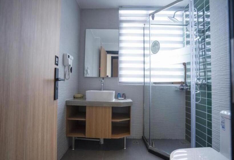 בית מלון כפרי Greentree Inn Shangrao Wuyishan Avenue Meide Yinxiang