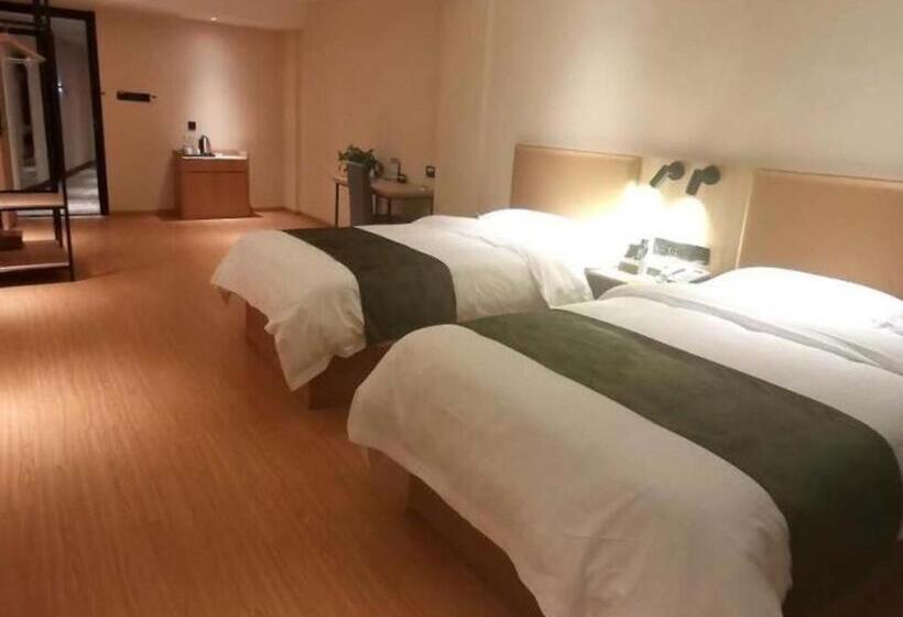 בית מלון כפרי Greentree Inn Shangrao Wuyishan Avenue Meide Yinxiang