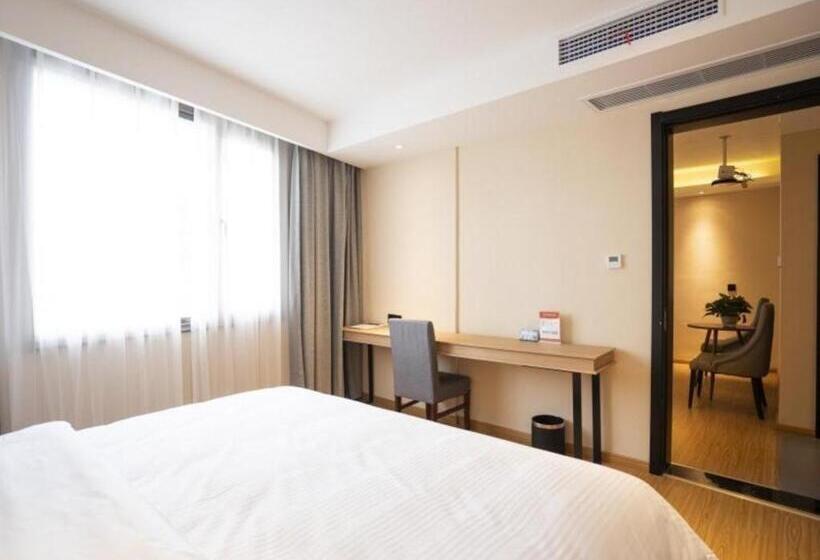 בית מלון כפרי Greentree Inn Shangrao Wuyishan Avenue Meide Yinxiang