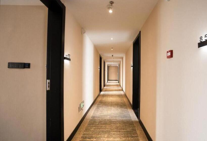 בית מלון כפרי Greentree Inn Shangrao Wuyishan Avenue Meide Yinxiang