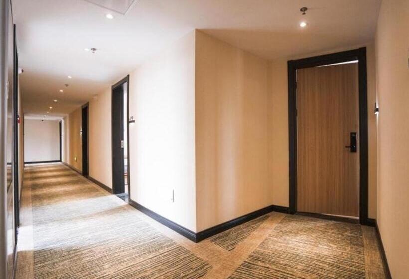 בית מלון כפרי Greentree Inn Shangrao Wuyishan Avenue Meide Yinxiang