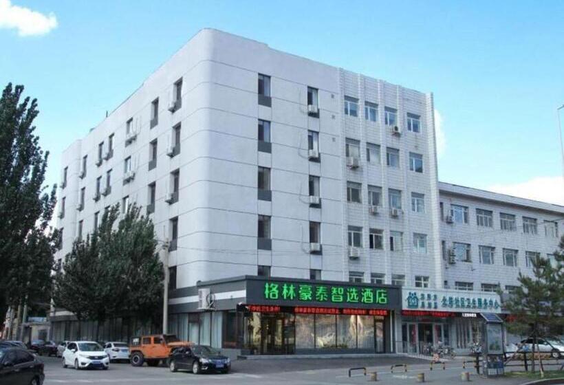 בית מלון כפרי Greentree Inn Shenyang Huanggu District Union Building