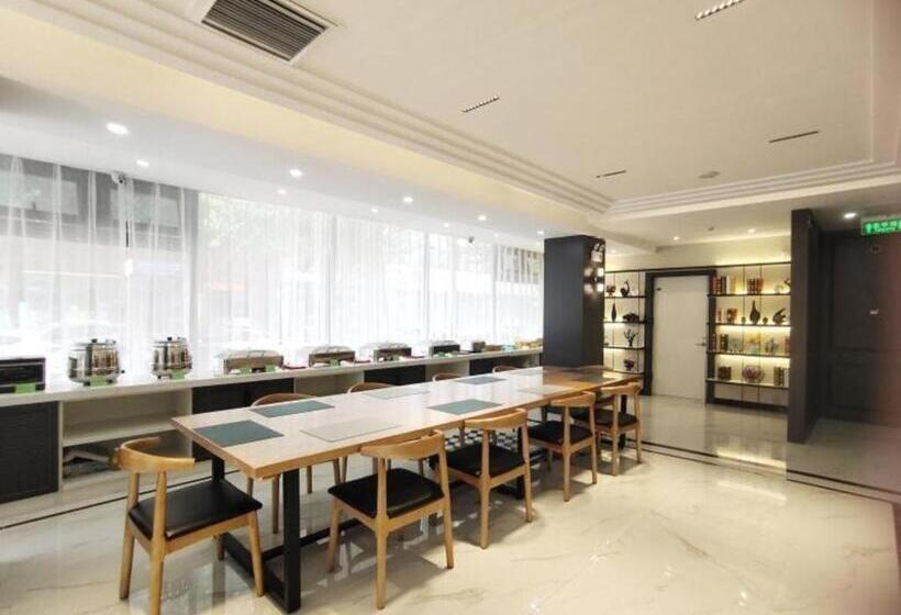 בית מלון כפרי Greentree Inn Shenyang Huanggu District Union Building