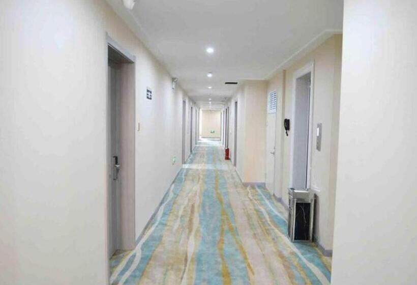 בית מלון כפרי Greentree Inn Shenyang Huanggu District Union Building