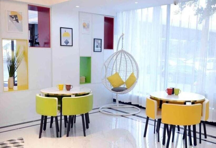 בית מלון כפרי Greentree Inn Shenyang Huanggu District Union Building