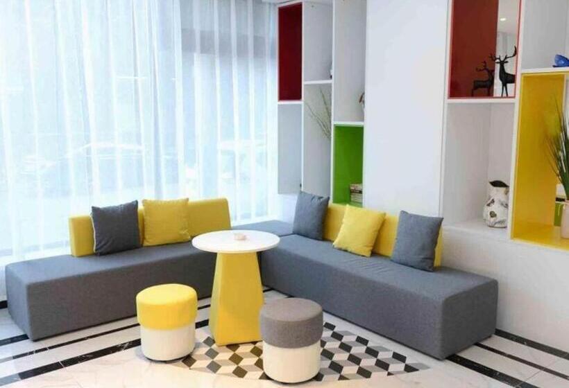 בית מלון כפרי Greentree Inn Shenyang Huanggu District Union Building