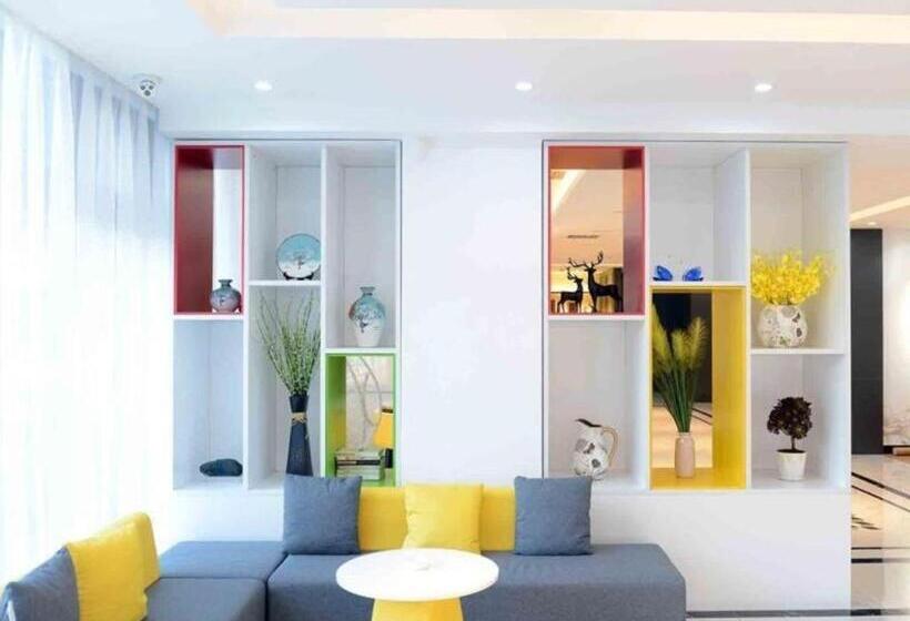 בית מלון כפרי Greentree Inn Shenyang Huanggu District Union Building