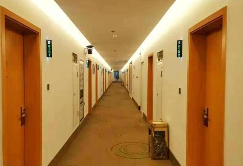 酒店 Greentree Inn Weihai Rongcheng Haoyunjiao Tourist Resort