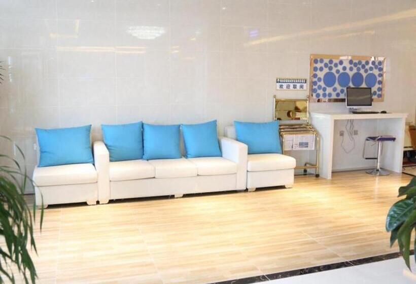 酒店 Greentree Inn Weihai Rongcheng Haoyunjiao Tourist Resort