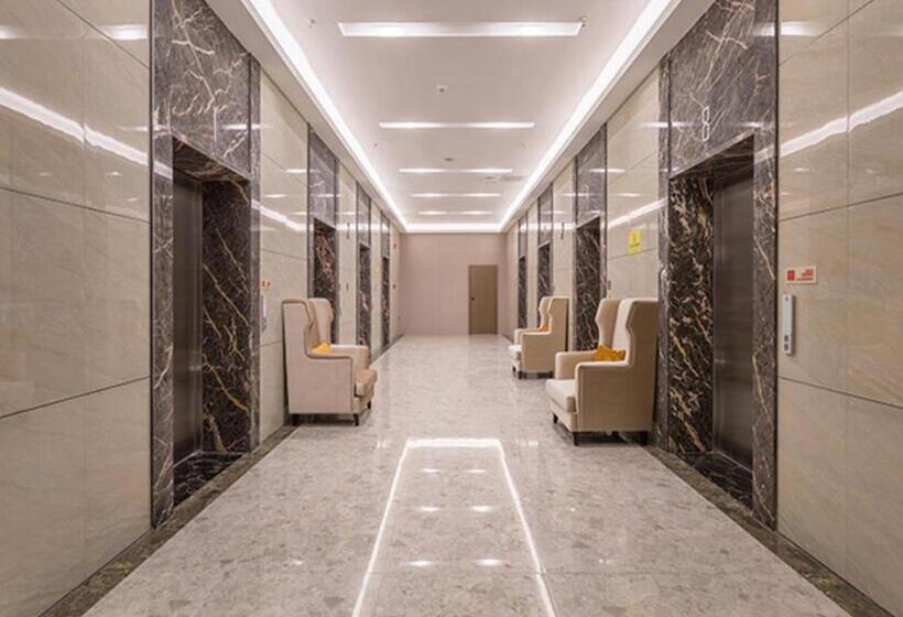 בית מלון כפרי Jtour Inn Nanning East Railway Station