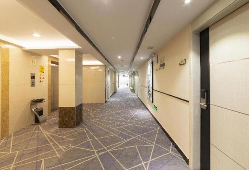 Отель Jtour Inn Qingyuan Traditional Chinese Medicine Hospital