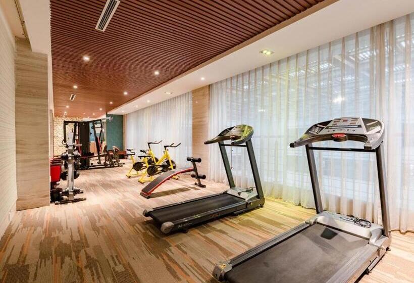 בית מלון כפרי Madison Tai Mountain Lijing