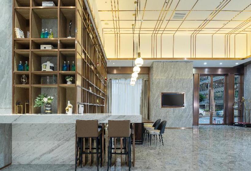 ホテル Poltton International Service Apartment Haifeng