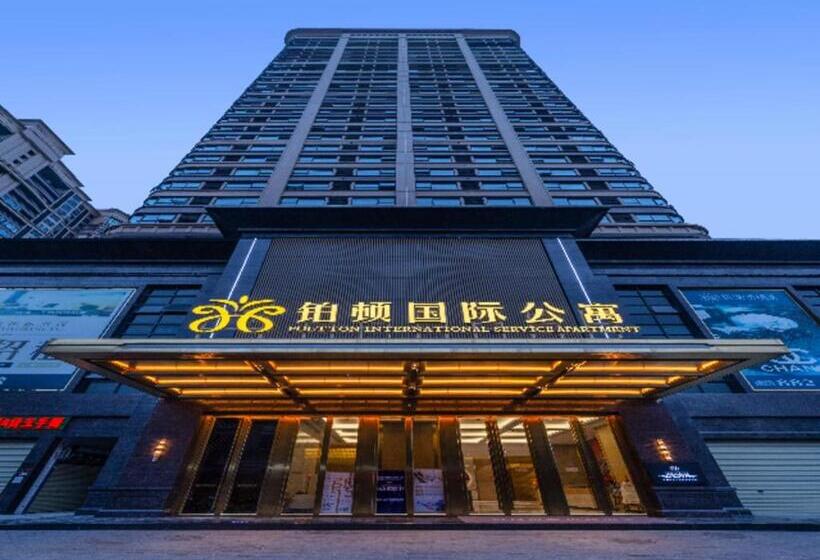 בית מלון כפרי Poltton International Service Apartment Jieyang Qiaonan Yudu