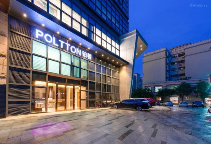 ホテル Poltton International Service Apartment
