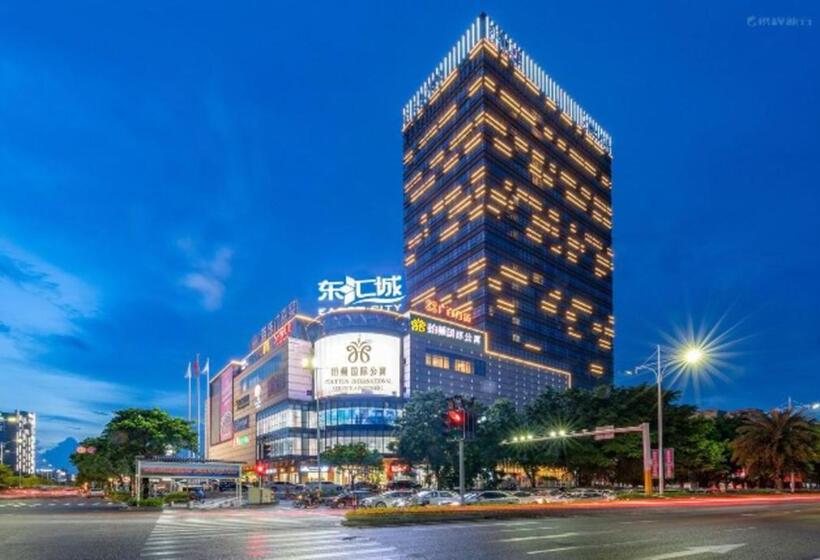 ホテル Poltton International Service Apartment