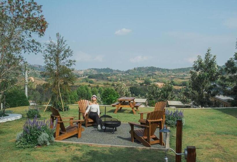 בית מלון כפרי Thunwa The Campsite