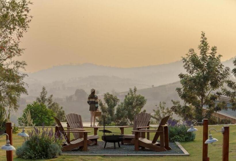 בית מלון כפרי Thunwa The Campsite