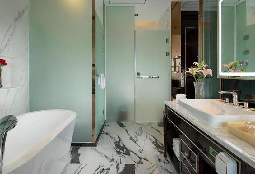 فندق Venus Resort And Restaurant Changsha Songya Lake Weilai Mancheng