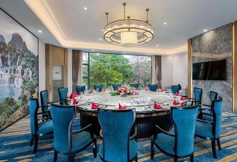 فندق Venus Resort And Restaurant Guangxi Chongzuo Shifu