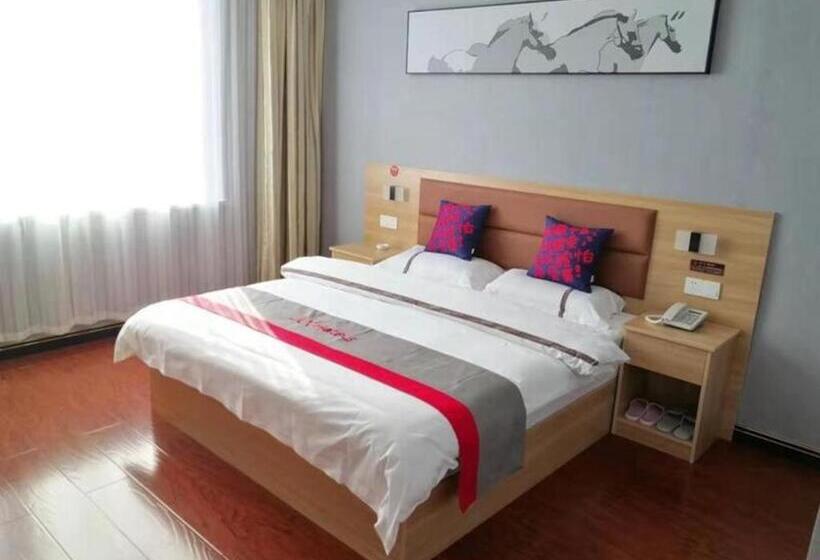 Jun Hotel Shanxi Lvliang Lan County Bus Terminal