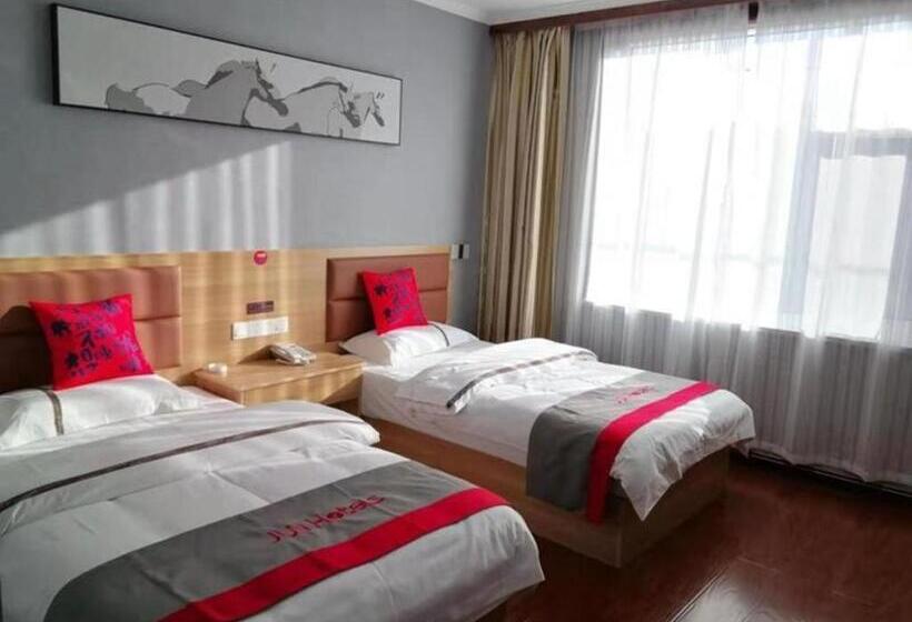 Jun Hotel Shanxi Lvliang Lan County Bus Terminal