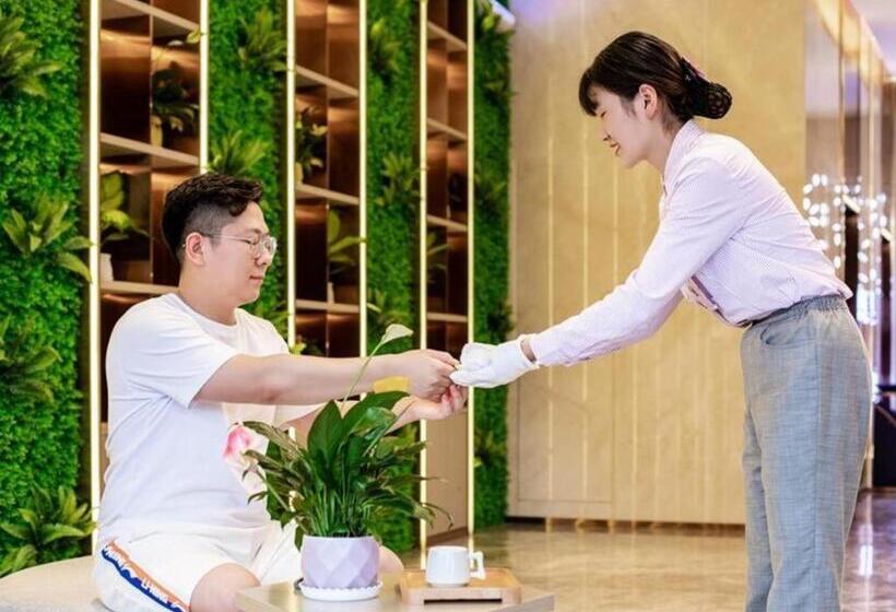 Lavande Hotel Bayannaoer City Hall Siji Huacheng