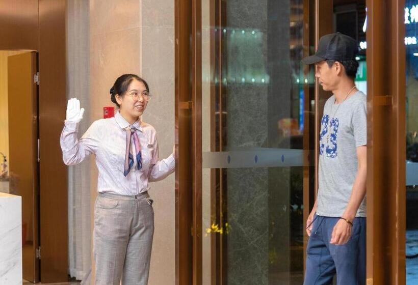 Lavande Hotel Zhongshan Shiqi Daxinxinduhui North Zhongshan Station