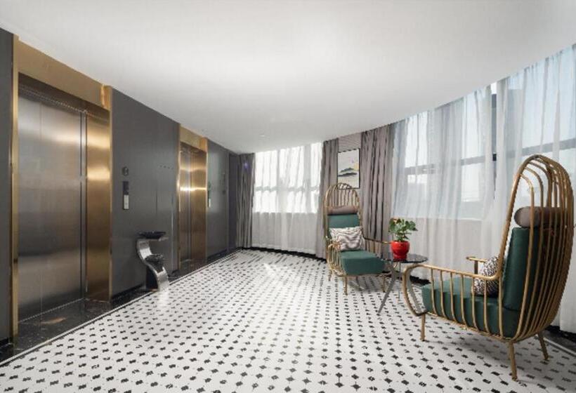 Premier City Comfort Hotel Dayan North High Speed Railway Station Qilijie Road