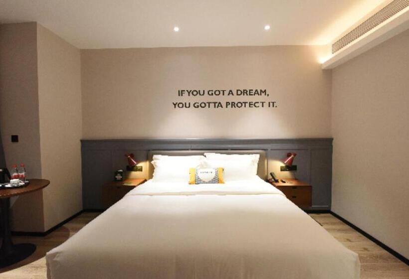 Premier City Comfort Hotel Hechi Luocheng Central Plaza