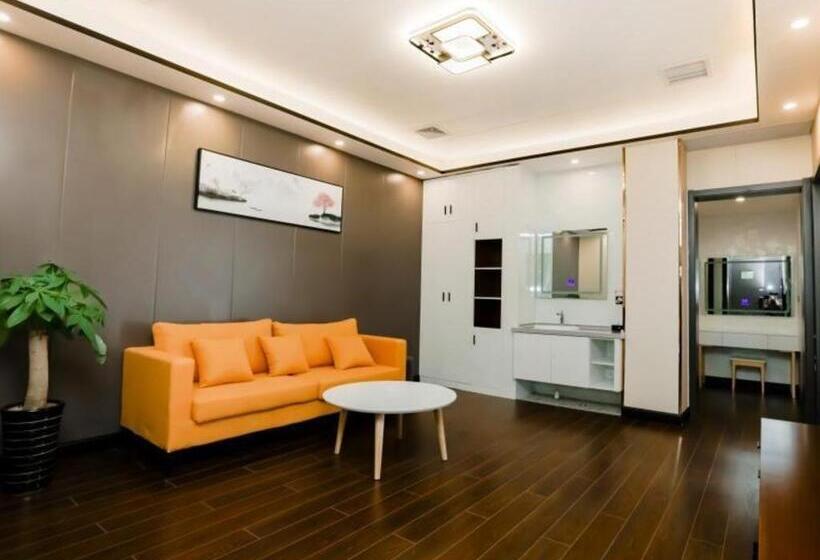 Shell Hotel Anhui Chuzhou City Jinzhou Dawang Ying Road