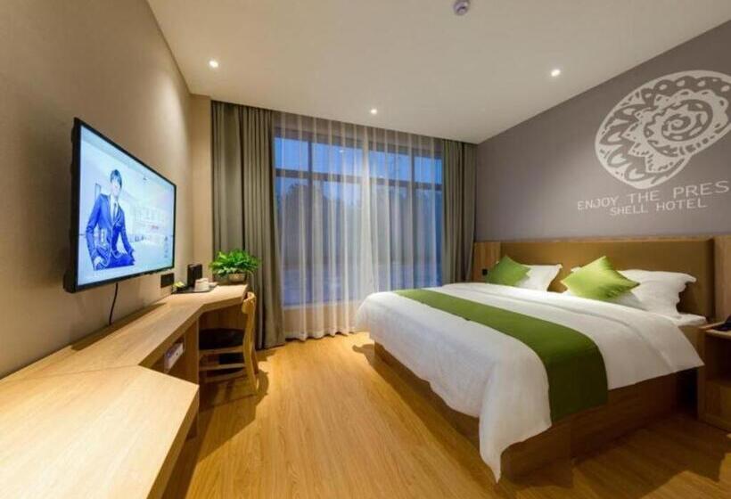 Shell Hotel Anhui Huaibei Suixi County Economic Development Zone