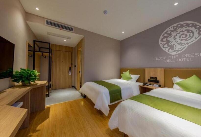 Shell Hotel Anhui Huaibei Suixi County Economic Development Zone