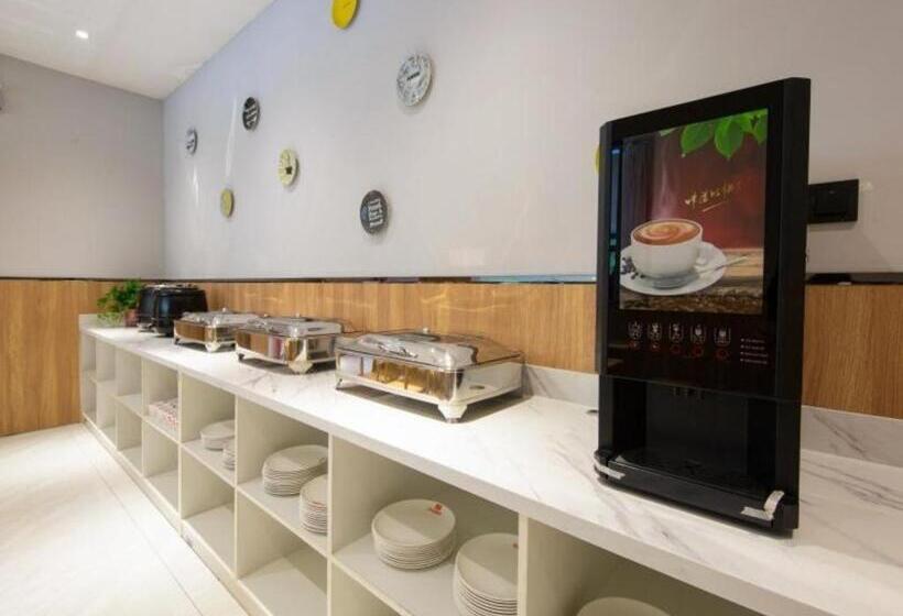 Shell Hotel Anhui Huaibei Suixi County Economic Development Zone