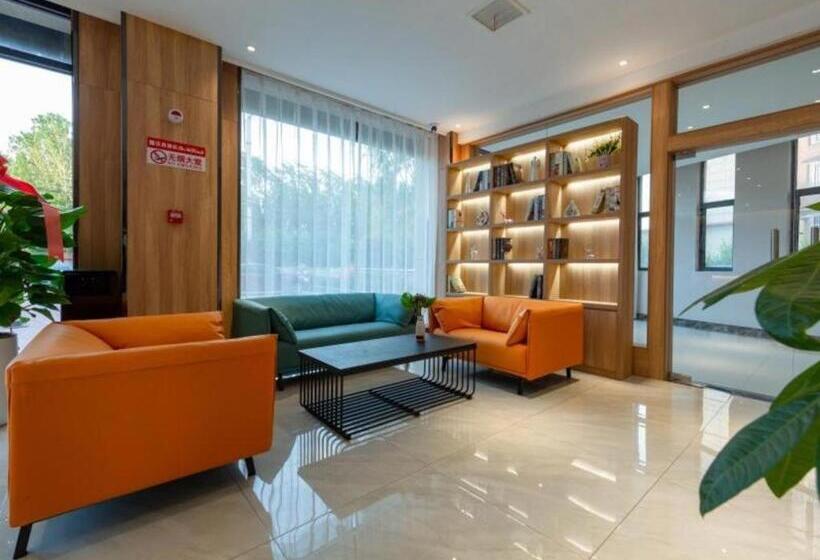 Shell Hotel Anhui Huaibei Suixi County Economic Development Zone